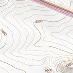 33106NE Page 43 Oscura Mountains Topo Preview 2