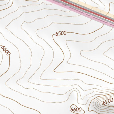 33106NE Page 43 Oscura Mountains Topo Preview 2