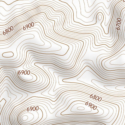 33106NE Page 43 Oscura Mountains Topo Preview 3