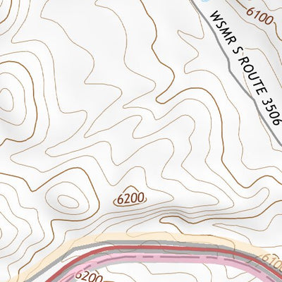 33106NE Page 44 Oscura Mountains Topo Preview 2