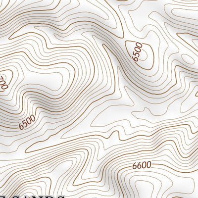 33106NE Page 44 Oscura Mountains Topo Preview 3