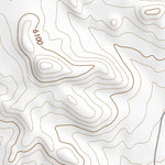 33106NE Page 47 Oscura Mountains Topo Preview 3