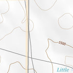 33106NE Page 48 Oscura Mountains Topo Preview 2