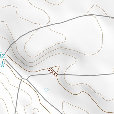 33106NE Page 48 Oscura Mountains Topo Preview 3