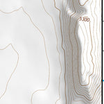 33106NE Page 49 Oscura Mountains Topo Preview 3