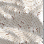 33106NE Page 51 Oscura Mountains Topo Preview 3