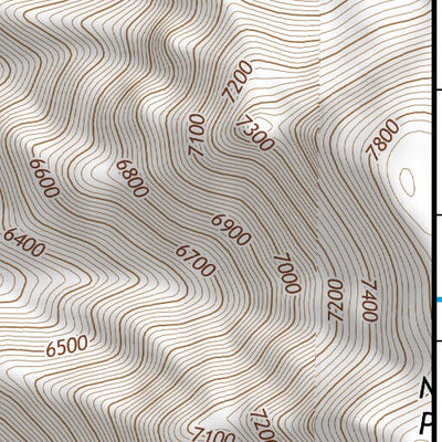 33106NE Page 51 Oscura Mountains Topo Preview 3