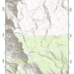 33106NE Page 52 Oscura Mountains Topo Preview 1