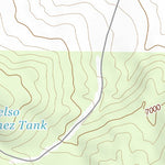 33106NE Page 53 Oscura Mountains Topo Preview 2