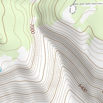 33106NE Page 53 Oscura Mountains Topo Preview 3