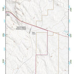 33106NE Page 58 Oscura Mountains Topo Preview 1