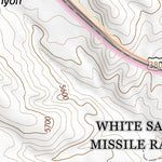 33106NE Page 58 Oscura Mountains Topo Preview 3