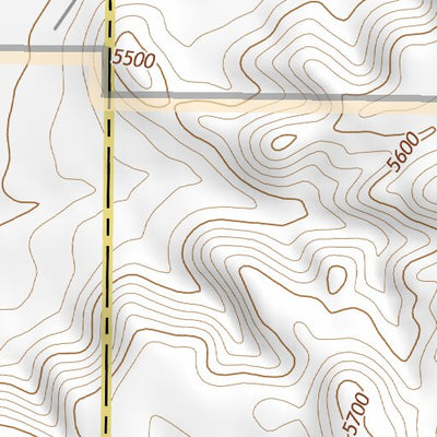 33106NE Page 59 Oscura Mountains Topo Preview 3