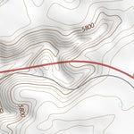 33106NE Page 60 Oscura Mountains Topo Preview 2