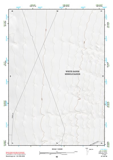 33106NE Page 62 Oscura Mountains Topo Preview 1