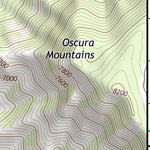 33106NE Page 63 Oscura Mountains Topo Preview 3