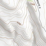 33106NE Page 66 Oscura Mountains Topo Preview 3