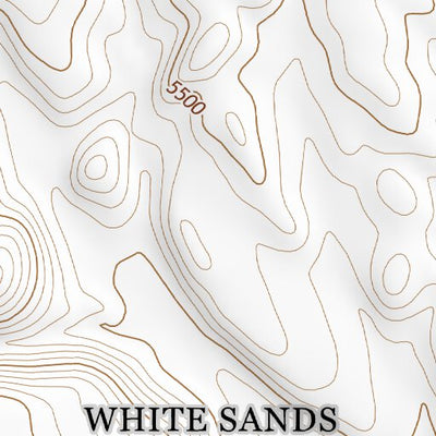 33106NE Page 68 Oscura Mountains Topo Preview 2