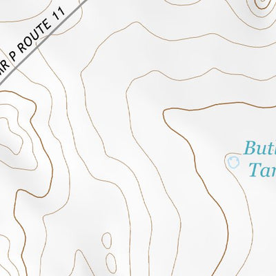 33106NE Page 69 Oscura Mountains Topo Preview 2