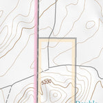 33106NE Page 70 Oscura Mountains Topo Preview 2