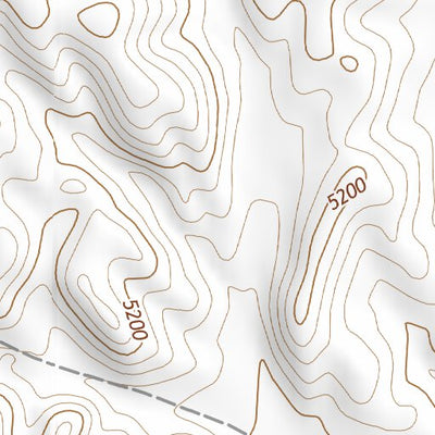 33106NE Page 70 Oscura Mountains Topo Preview 3