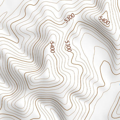 33106NE Page 71 Oscura Mountains Topo Preview 3