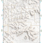 33106NE Page 72 Oscura Mountains Topo Preview 1