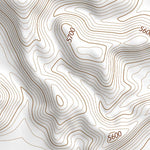 33106NE Page 72 Oscura Mountains Topo Preview 3