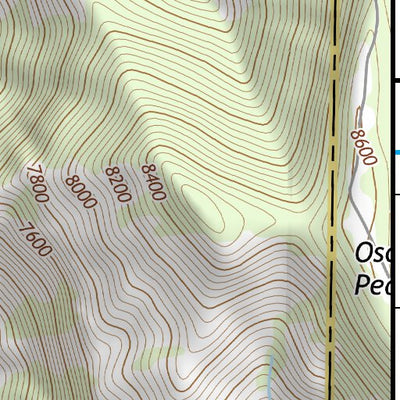 33106NE Page 75 Oscura Mountains Topo Preview 3