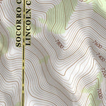 33106NE Page 76 Oscura Mountains Topo Preview 3