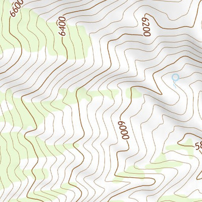 33106NE Page 77 Oscura Mountains Topo Preview 3