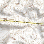 33106NE Page 79 Oscura Mountains Topo Preview 3