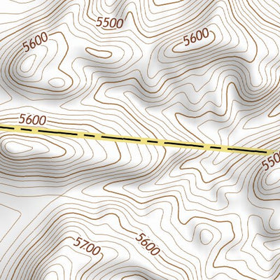 33106NE Page 79 Oscura Mountains Topo Preview 3