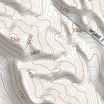 33106NE Page 80 Oscura Mountains Topo Preview 3