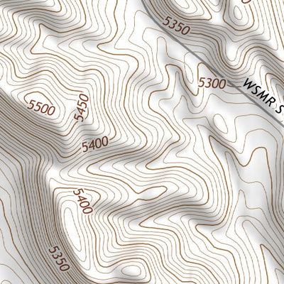 33106NE Page 80 Oscura Mountains Topo Preview 3