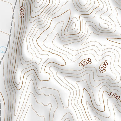 33106NE Page 81 Oscura Mountains Topo Preview 3