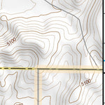 33106NE Page 82 Oscura Mountains Topo Preview 3