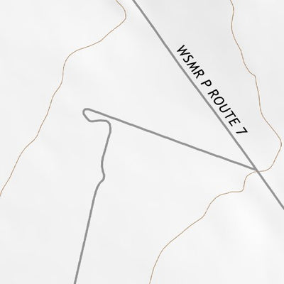 33106NE Page 85 Oscura Mountains Topo Preview 2