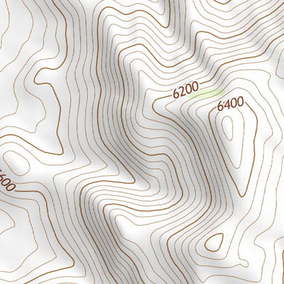 33106NE Page 86 Oscura Mountains Topo Preview 3