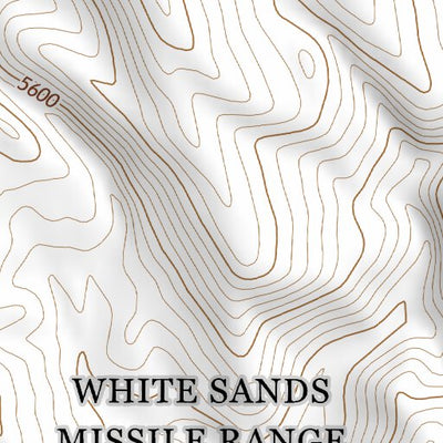 33106NE Page 89 Oscura Mountains Topo Preview 3