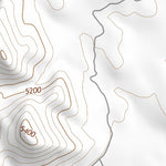 33106NE Page 90 Oscura Mountains Topo Preview 2