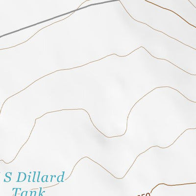 33106NE Page 91 Oscura Mountains Topo Preview 2