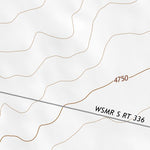 33106NE Page 93 Oscura Mountains Topo Preview 2