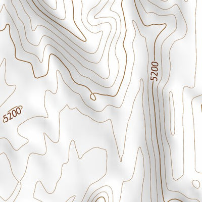 33106NE Page 99 Oscura Mountains Topo Preview 3