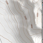 33106NE Page 100 Oscura Mountains Topo Preview 3