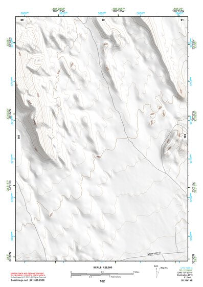 33106NE Page 102 Oscura Mountains Topo Preview 1