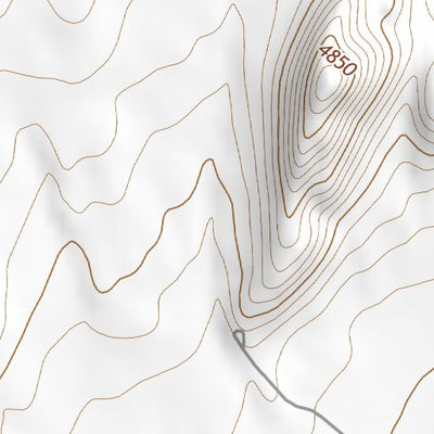 33106NE Page 103 Oscura Mountains Topo Preview 3