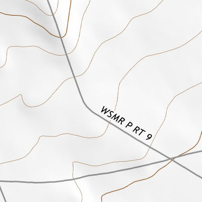 33106NE Page 104 Oscura Mountains Topo Preview 3