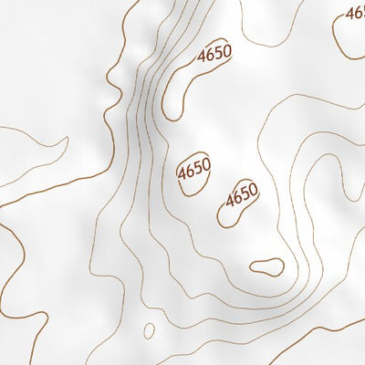 33106NE Page 105 Oscura Mountains Topo Preview 3