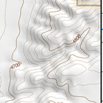 33106NE Page 106 Oscura Mountains Topo Preview 3
